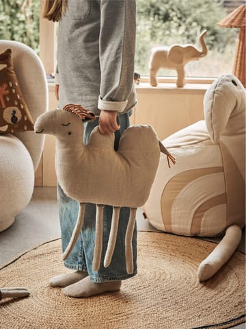 Poduszka Camel 47x51 cm - Naturalny - Ferm Living