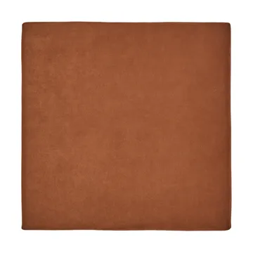 Poduszka do siedzenia Align - Brown clay, 40x40 cm - Ferm Living