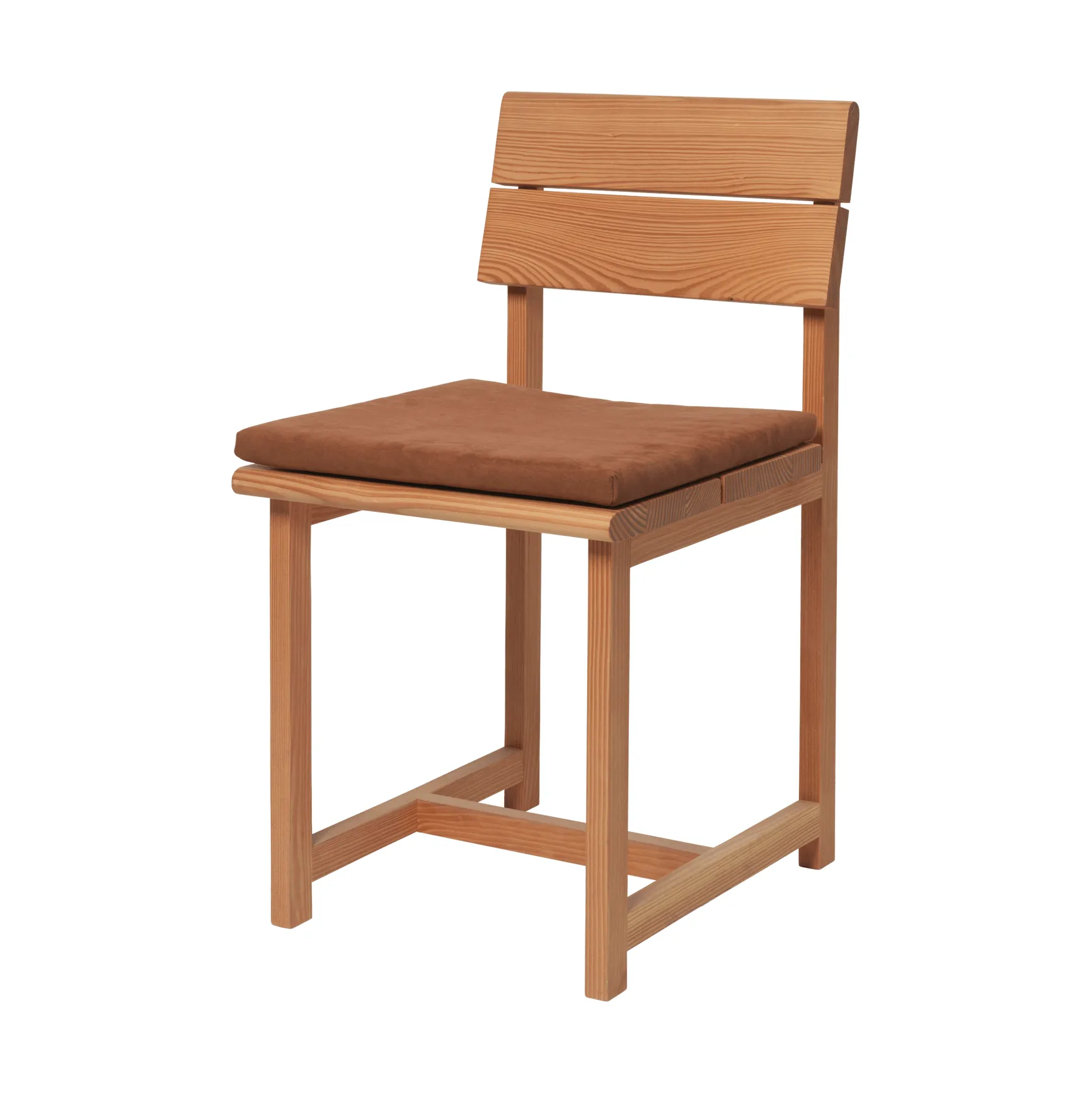 Poduszka do siedzenia Align, Brown clay, 40x40 cm Ferm Living