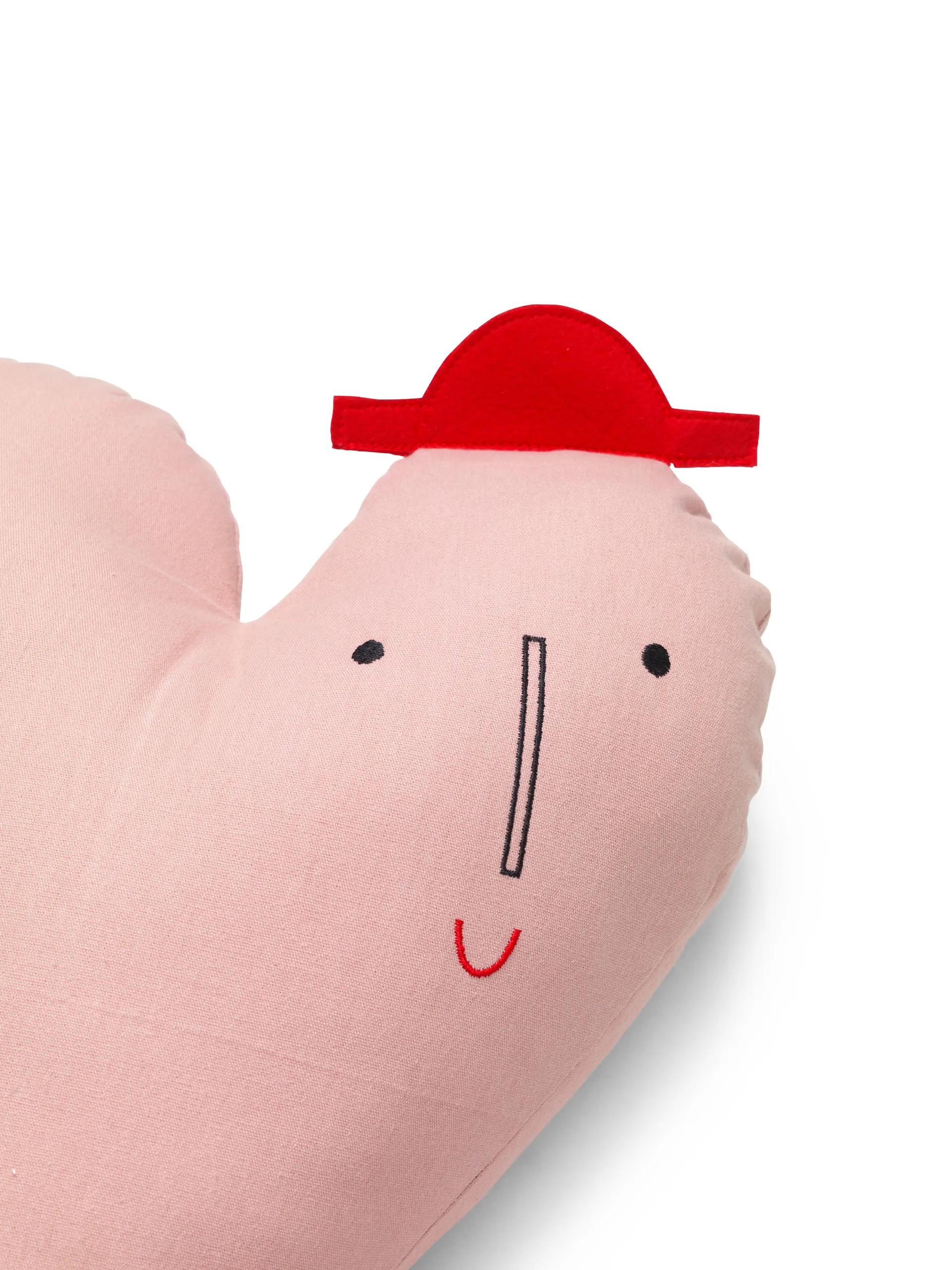 Poduszka Heart, Dusty rose Ferm Living