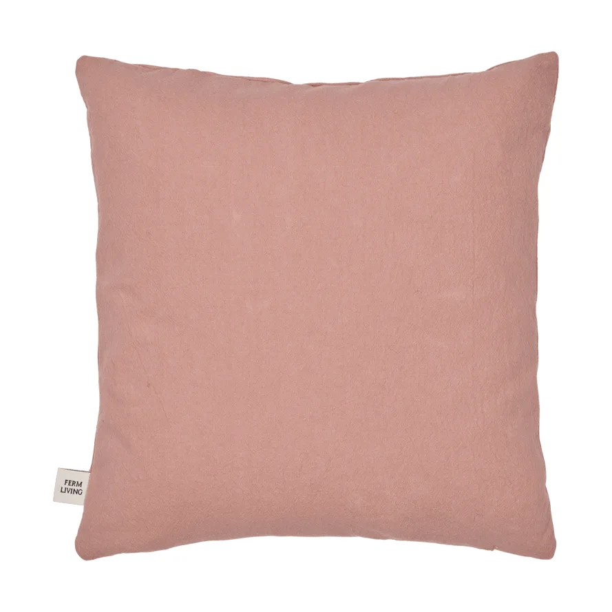 Poduszka Lunden, Rose-multi, 30x30 cm Ferm Living