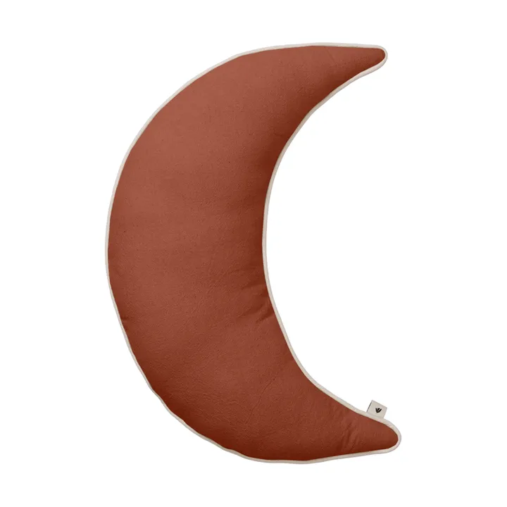 Poduszka Moon - Brown clay, 31x8x47 cm - Ferm Living