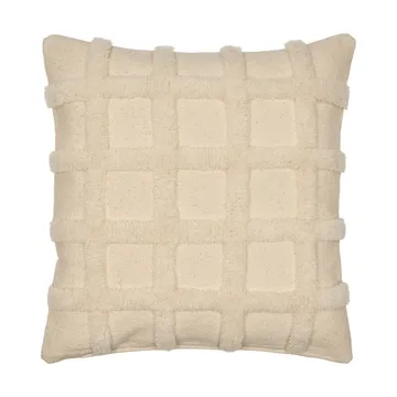 Poduszka Norte grid - Off-white, 50x50 cm - Ferm Living