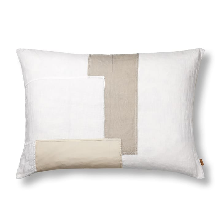 Poduszka Part off-white, 60x80 cm Ferm Living