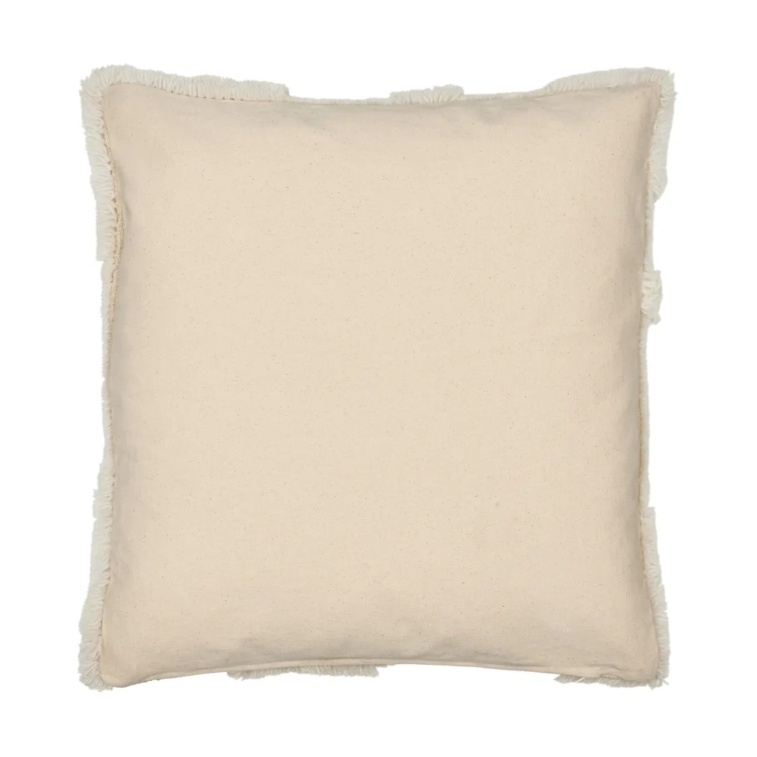 Poduszka tufted Rime, Off-white, 50x50 cm Ferm Living