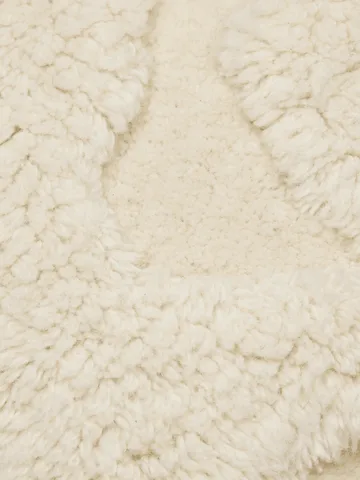 Poduszka tufted Rime - Off-white, 50x50 cm - Ferm Living