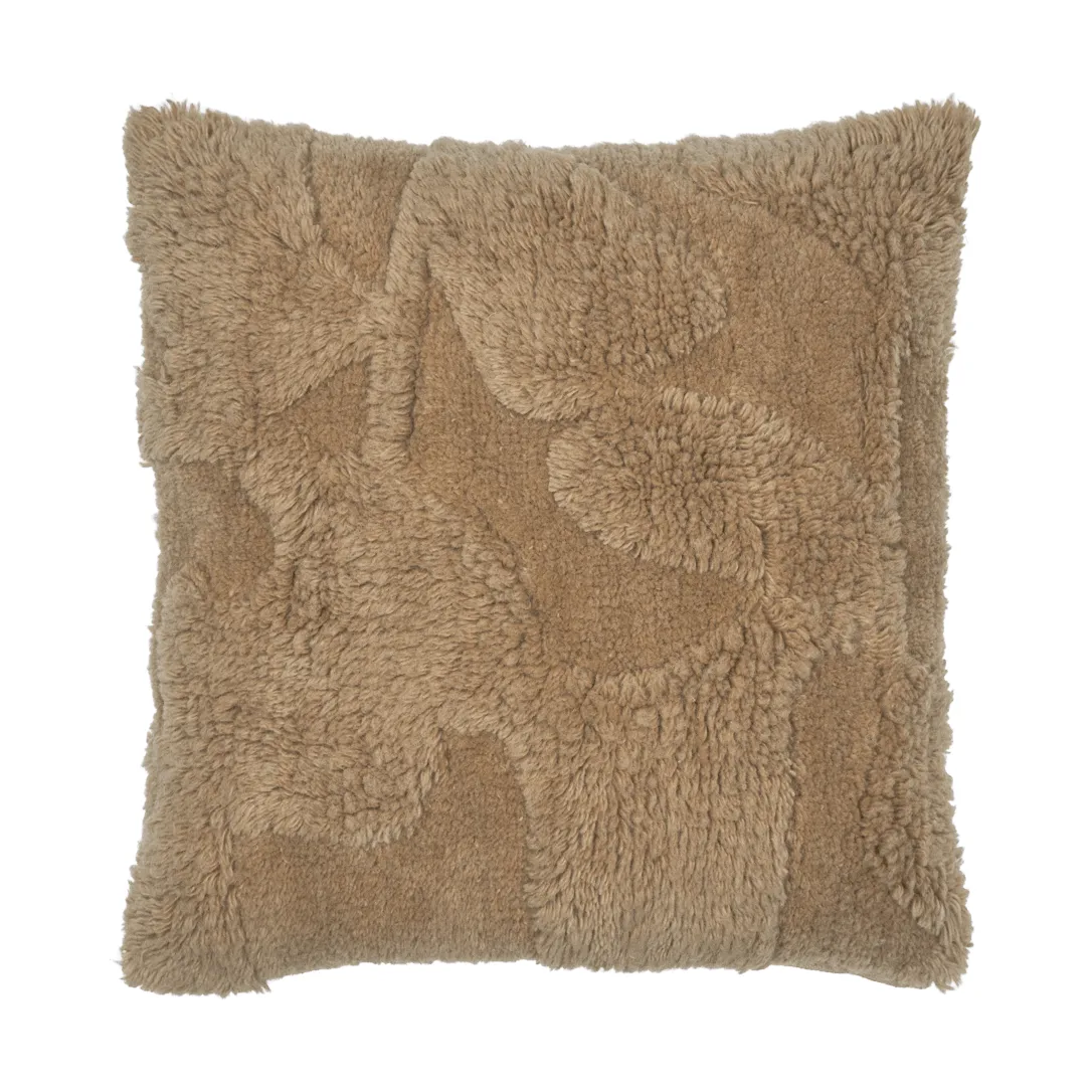 Poduszka tufted Rime, Tan, 50x50 cm Ferm Living