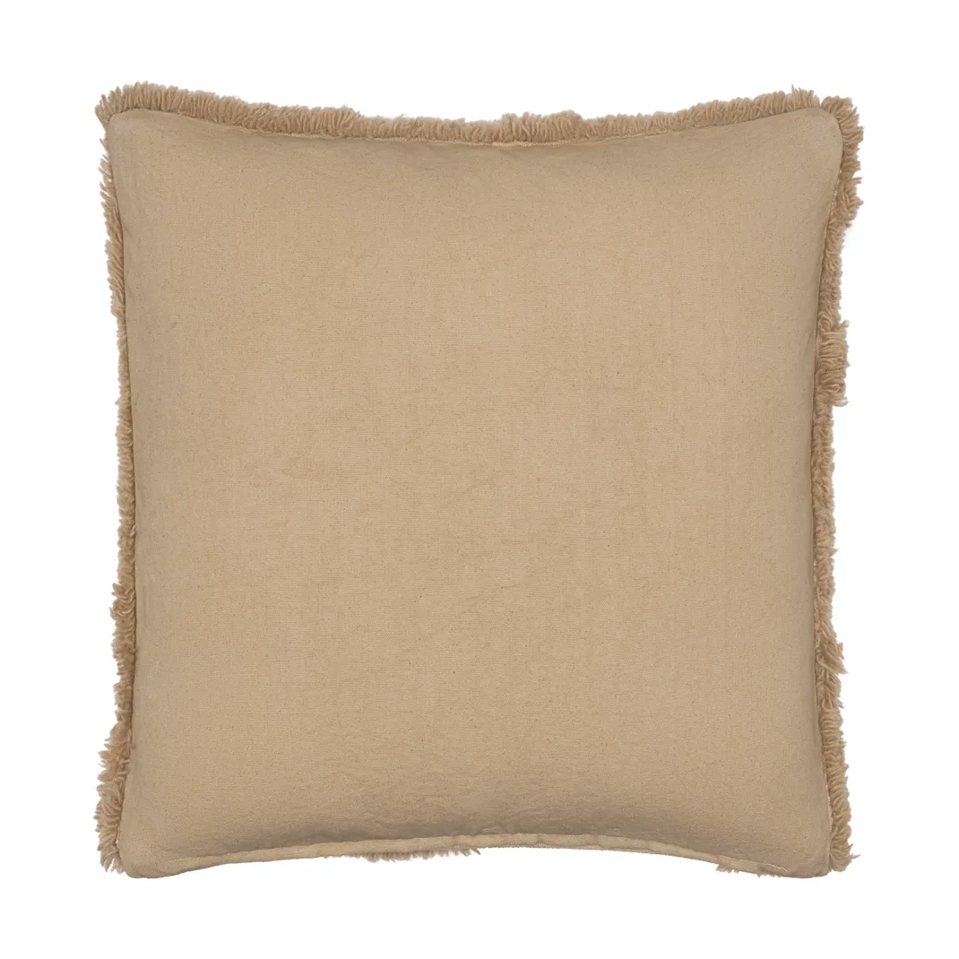 Poduszka tufted Rime, Tan, 50x50 cm Ferm Living
