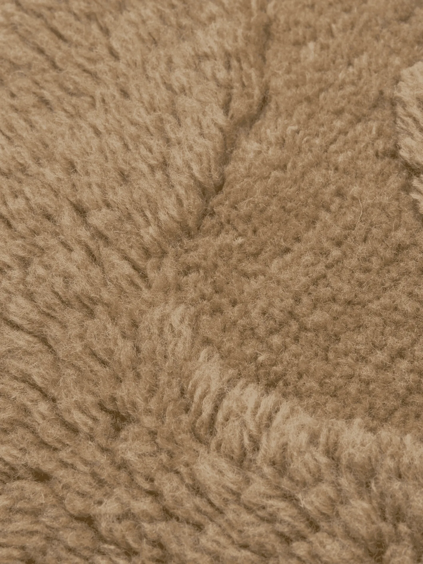 Poduszka tufted Rime, Tan, 50x50 cm Ferm Living