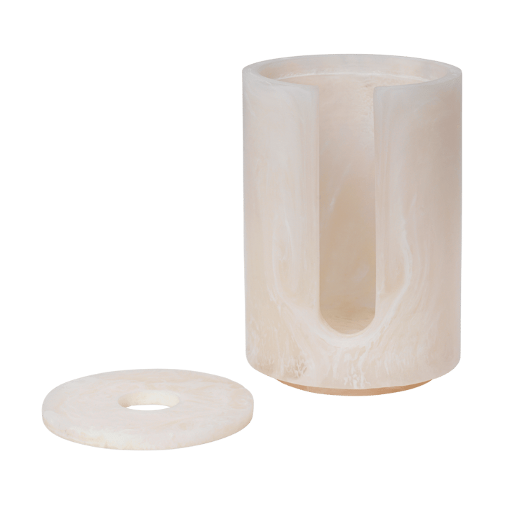 Pojemnik na płatki kosmetyczne Mist 11,8xØ8 cm, Pearl Ferm Living