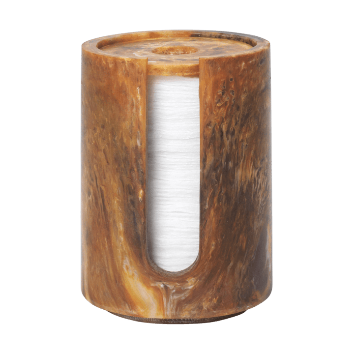 Pojemnik na płatki kosmetyczne Mist 11,8xØ8 cm - Sugar Kelp - Ferm Living