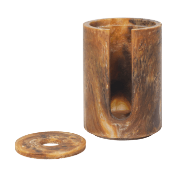 Pojemnik na płatki kosmetyczne Mist 11,8xØ8 cm - Sugar Kelp - Ferm Living