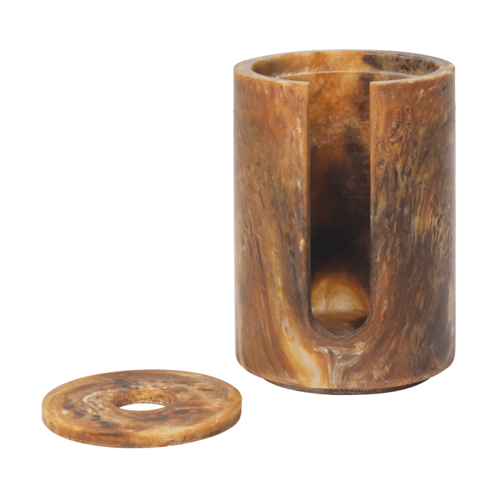 Pojemnik na płatki kosmetyczne Mist 11,8xØ8 cm, Sugar Kelp Ferm Living