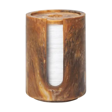 Pojemnik na płatki kosmetyczne Mist Ø8x11,8 cm - Sugar Kelp - Ferm Living