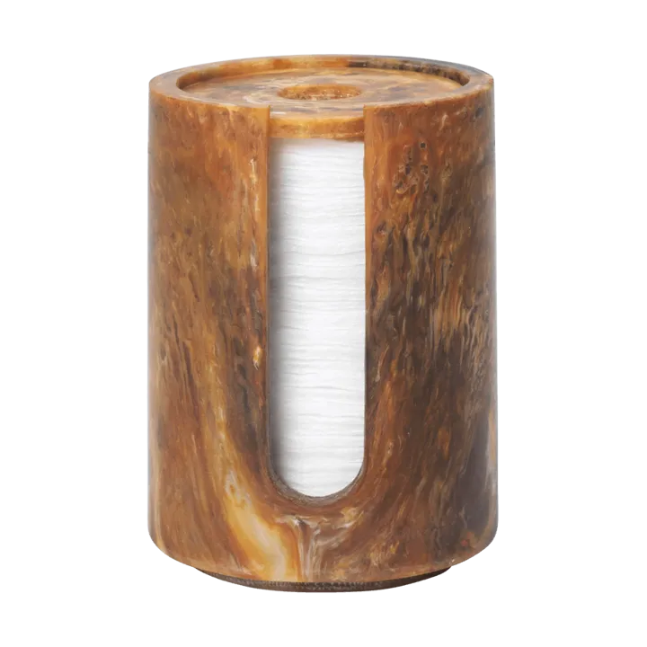 Pojemnik na płatki kosmetyczne Mist Ø8x11,8 cm - Sugar Kelp - Ferm Living