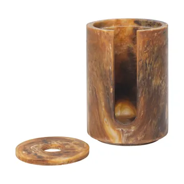 Pojemnik na płatki kosmetyczne Mist Ø8x11,8 cm - Sugar Kelp - Ferm Living