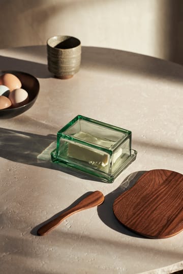 Pojemnik Oli 14,5x10,5x7 cm - Recycled clear - Ferm Living