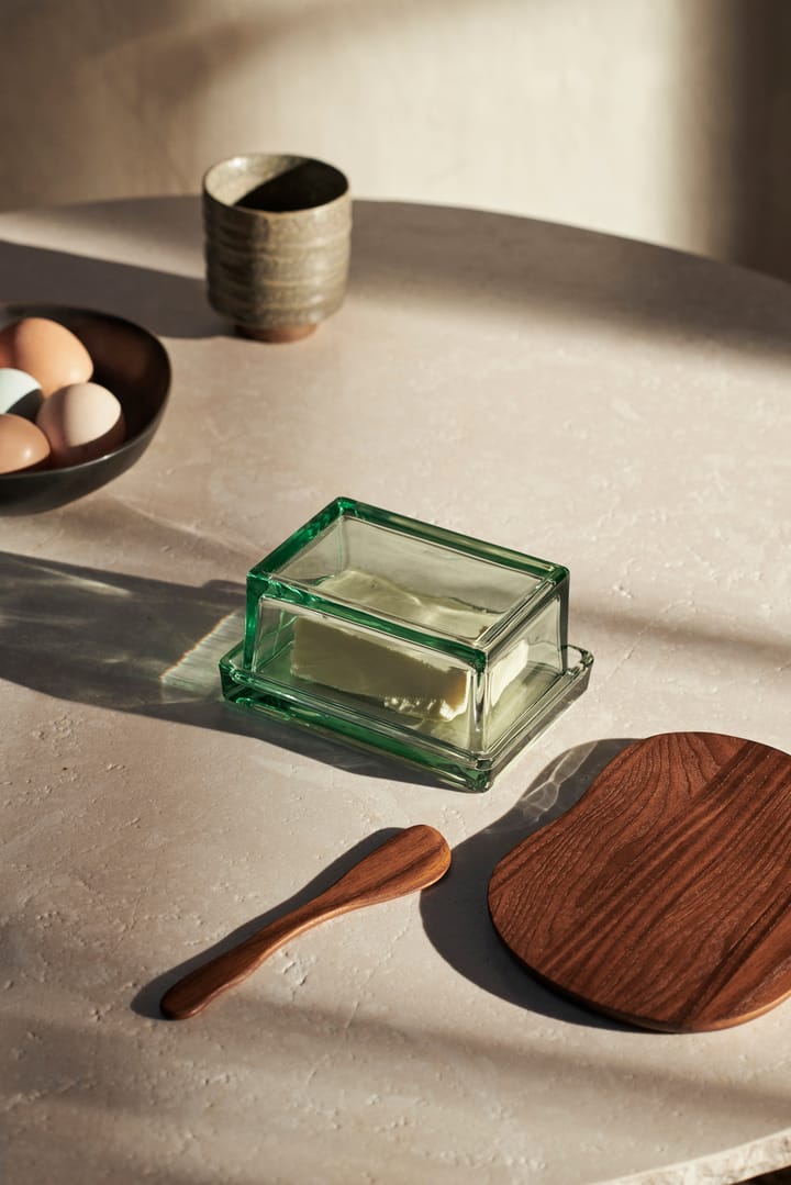 Pojemnik Oli 14,5x10,5x7 cm, Recycled clear Ferm Living