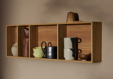 Półka Bon 36x47 cm - Olejowany dąb - Ferm Living