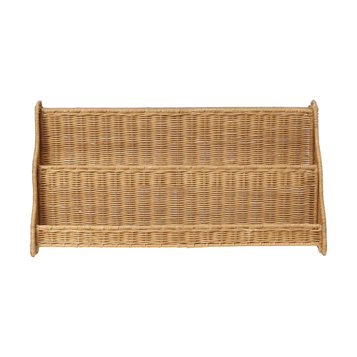 Półka ekspozycyjna Rivan display - Natural, 70x20x35 cm - Ferm Living