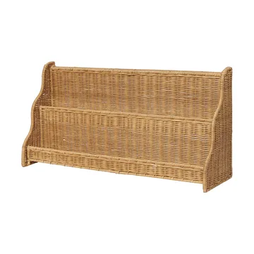 Półka ekspozycyjna Rivan display - Natural, 70x20x35 cm - Ferm Living