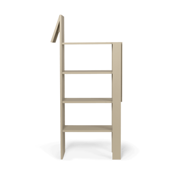 Półka na książki Giraffe 69x140 cm - Cashmere - Ferm Living