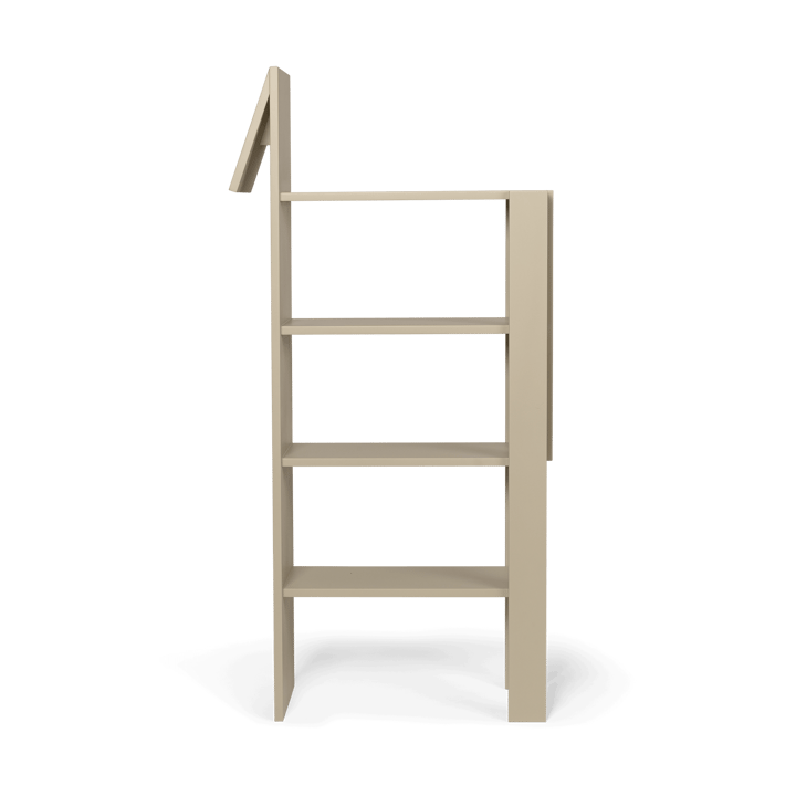 Półka na książki Giraffe 69x140 cm, Cashmere Ferm Living