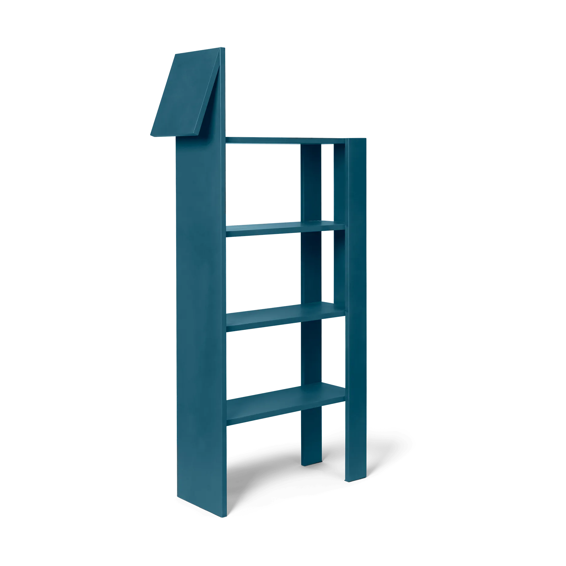 Półka na książki Giraffe 69x140 cm, Dark Blue Ferm Living