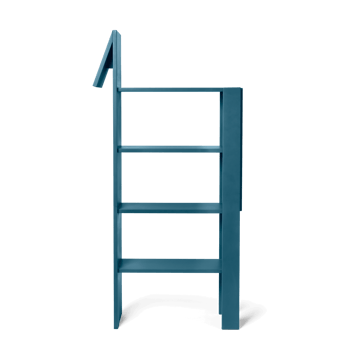 Półka na książki Giraffe 69x140 cm - Dark Blue - ferm LIVING