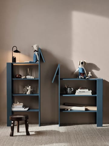 Półka na książki Giraffe 69x140 cm - Dark Blue - ferm LIVING
