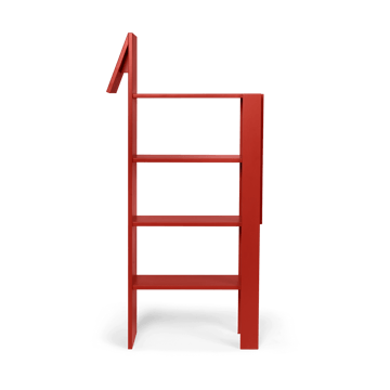 Półka na książki Giraffe 69x140 cm - Poppy Red - Ferm Living
