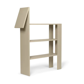 Półka na książki Horse 91x111 cm - Cashmere - Ferm Living