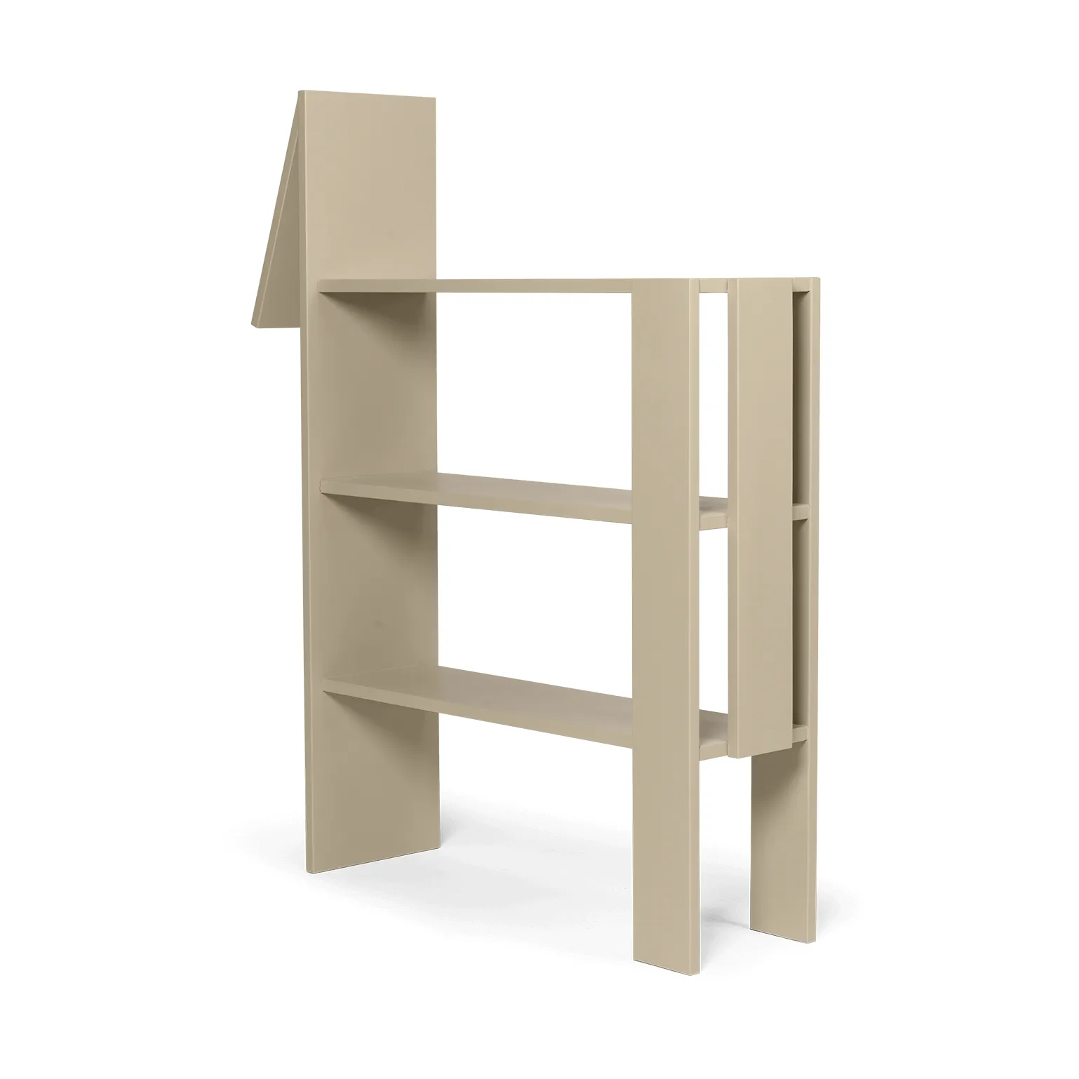 Półka na książki Horse 91x111 cm, Cashmere Ferm Living