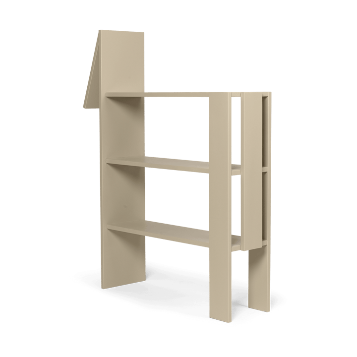 Półka na książki Horse 91x111 cm - Cashmere - ferm LIVING
