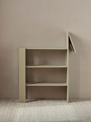 Półka na książki Horse 91x111 cm - Cashmere - Ferm Living