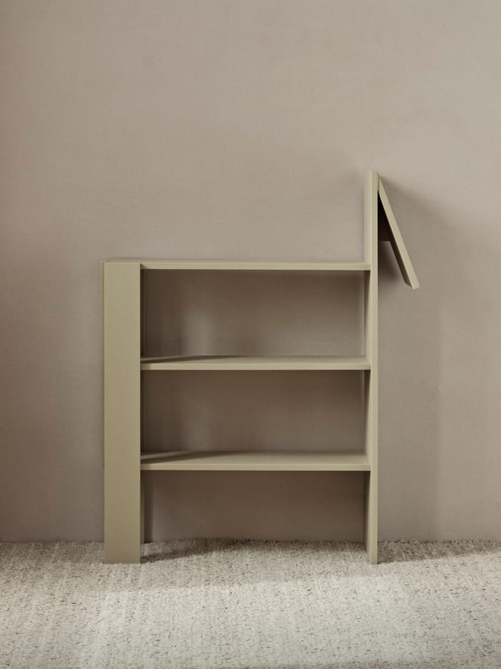 Półka na książki Horse 91x111 cm, Cashmere Ferm Living