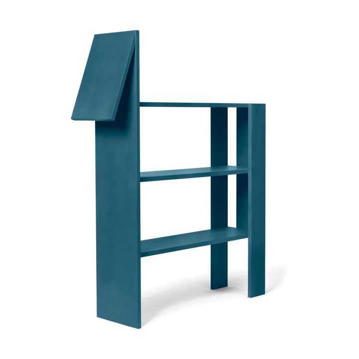 Półka na książki Horse 91x111 cm - Dark Blue - Ferm Living