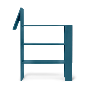 Półka na książki Horse 91x111 cm - Dark Blue - ferm LIVING