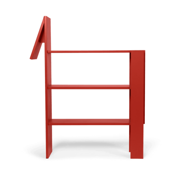 Półka na książki Horse 91x111 cm - Poppy Red - ferm LIVING