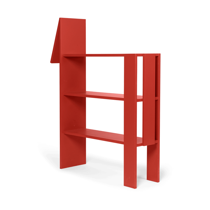 Półka na książki Horse 91x111 cm, Poppy Red Ferm Living