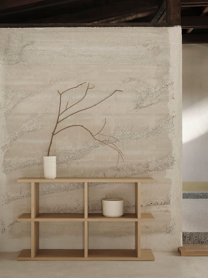 Półka na książki Kona 2x2, Natural Ferm Living