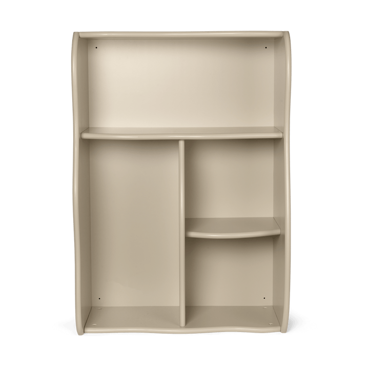 Półka na książki Slope 66x95 cm - Cashmere - Ferm LIVING