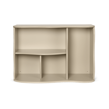 Półka na książki Slope 66x95 cm - Cashmere - Ferm Living