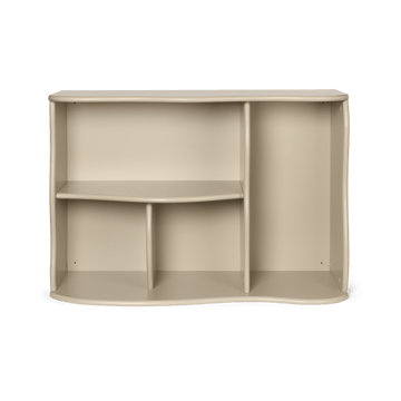 Półka na książki Slope 66x95 cm - Cashmere - ferm LIVING