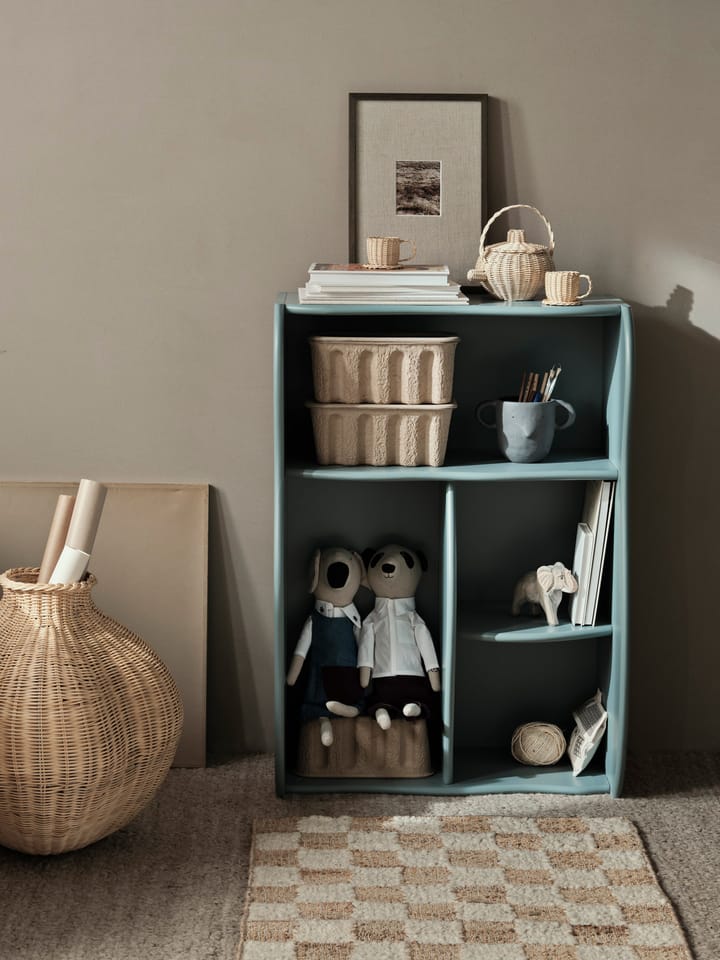 Półka na książki Slope 66x95 cm, Storm Ferm Living