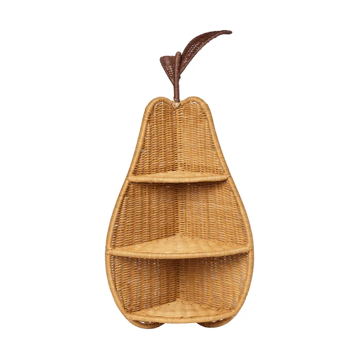 Półka narożna Pear braided - Natural - Ferm Living