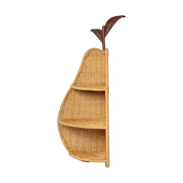 Półka narożna Pear braided - Natural - Ferm Living