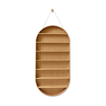 Półka Oval Dorm - Oiled oak - Ferm Living