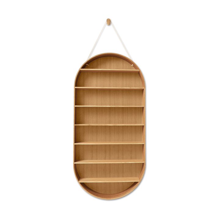 Półka Oval Dorm - Oiled oak - Ferm Living