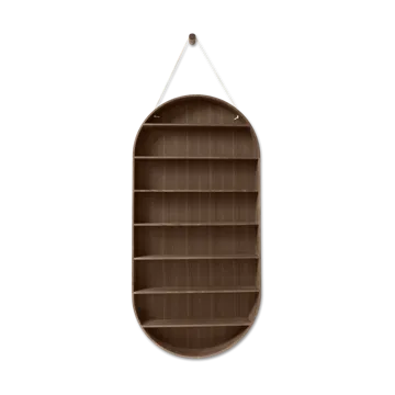 Półka Oval Dorm - Smoked oak - Ferm Living